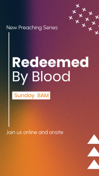 Redeemed by Blood Instagram Story