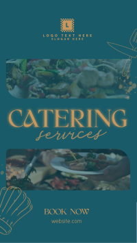 Savory Catering Services YouTube Short