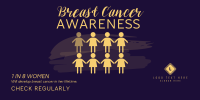 Breast Cancer Checkup Twitter Post