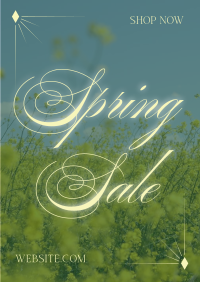 Spring Sale Poster