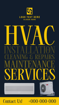 Editorial HVAC Service TikTok Video