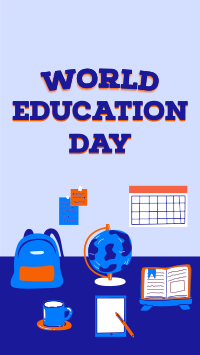 World Education Day Video