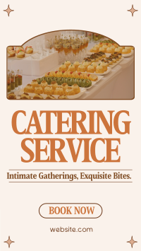 Fancy Catering Video