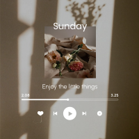 Clouds Music Player Instagram Post