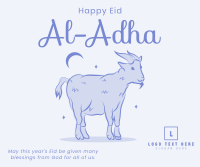 Eid Al Adha Goat Facebook Post