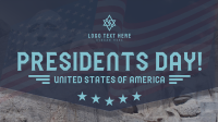 Presidents Day of USA Animation