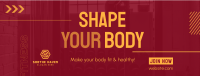 Shape Your Body Facebook Cover