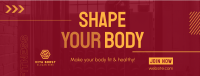 Shape Your Body Facebook Cover Image Preview