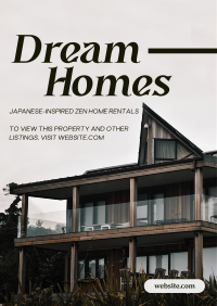 Dream Homes Flyer