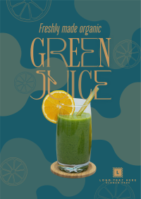 Fresh Healthy Drink Poster