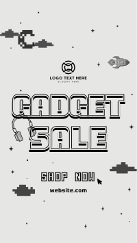 Retro Gadget Sale Instagram Reel Image Preview