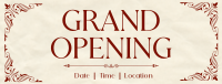 Grand Opening Celebrate Facebook Cover Image Preview