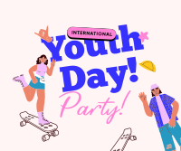 Youth Party Facebook Post