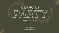 Company Party Facebook Event Cover