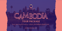 Cambodia Travel Twitter Post