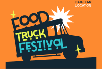 Food Truck Pinterest Cover example 1