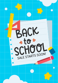 Back To School Greetings Flyer