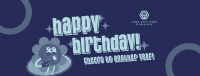 Happy Birthday Greeting Facebook Cover