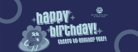 Happy Birthday Greeting Facebook Cover Image Preview