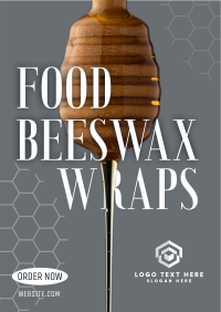 Natural Beeswax  Flyer