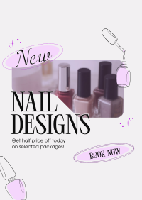 New Nail Designs Poster