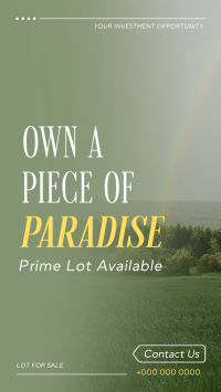 Prime Lot Paradise YouTube Short