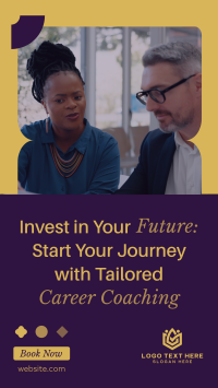 Tailored Career Coaching Instagram Story