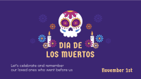 Dai De Los Muertos Facebook Event Cover