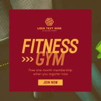 Join Fitness Now Linkedin Post Design