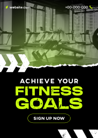 Gym Poster example 2