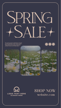 Spring Time Sale Instagram Story Design