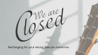 We're Closed Facebook Event Cover