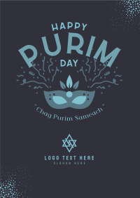 Chag Purim Fest Flyer