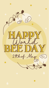 Happy World Bee Video