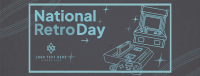 Unique Retro Day  Facebook Cover