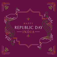 Republic Day India Instagram Post