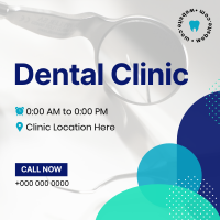 Corporate Dental Clinic Instagram Post