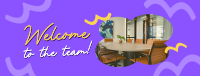 Quirky Welcome Facebook Cover Image Preview