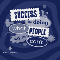 Success all the Way Instagram Post Image Preview