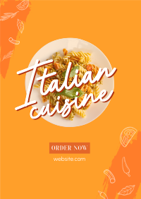 Taste Of Italy Poster