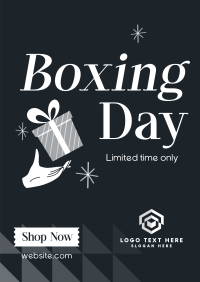 Boxing Day Offer Poster