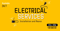 Electrical Service Facebook Ad