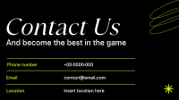 Contact Us Corporate Facebook Event Cover