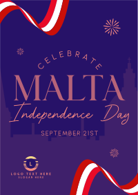 Celebrate Malta Freedom Flyer