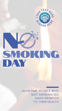 Sleek Non Smoking Day Instagram Reel