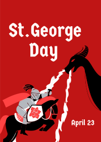 St. George Festival Poster