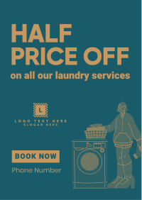 Wash Day Promo Flyer