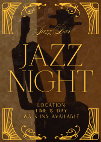 Jazz Poster example 4