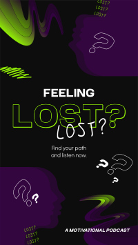 Lost Motivation Podcast TikTok Video