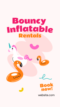 Bouncy Inflatables Facebook Story